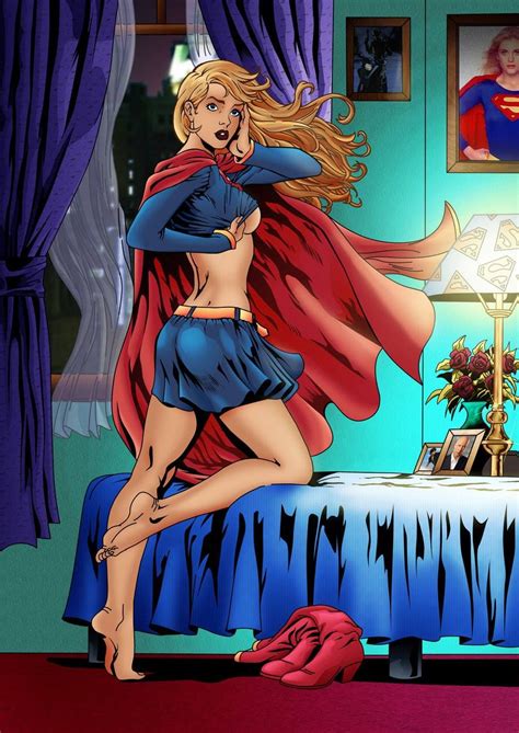 Supergirl Kara Zor El Supergirl Supergirl Superman Superhero