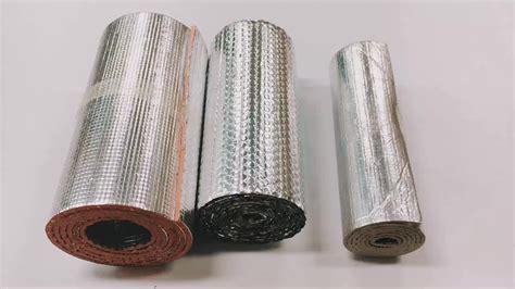 Thermal Reflective Insulation For Roof Waterproof Aluminium Foil Bubble