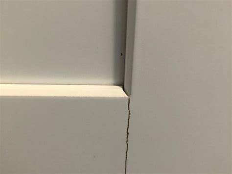 Are These Cracks In New Cabinets Acceptable