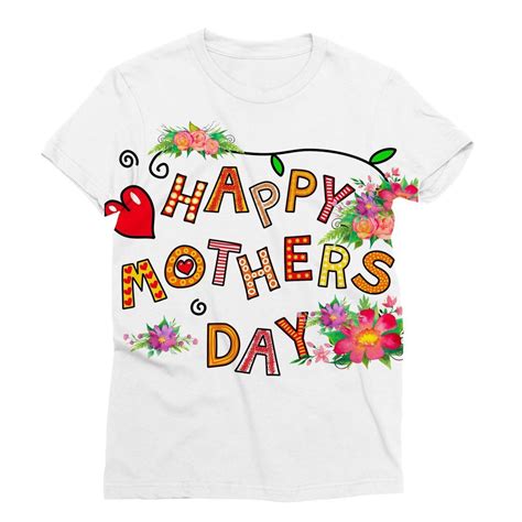 Floral Mothers Day T Shirt Mothers Day T Shirts T Shirt Mom Shirts