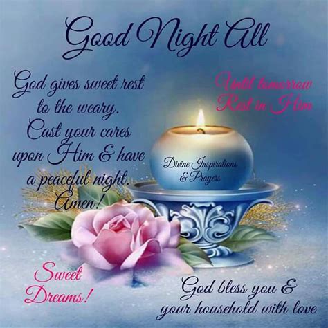 Pin By Rhonda Newman On Sweet Dreams Good Night Prayer Good Night