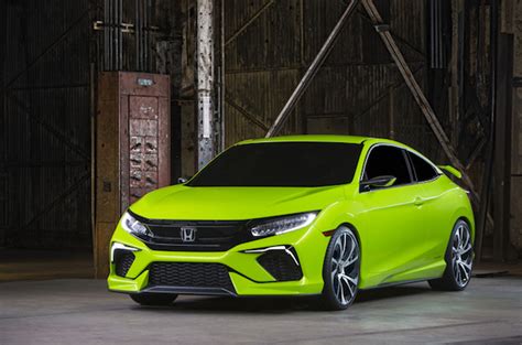 Honda Unveils Next Generation Civic Concept