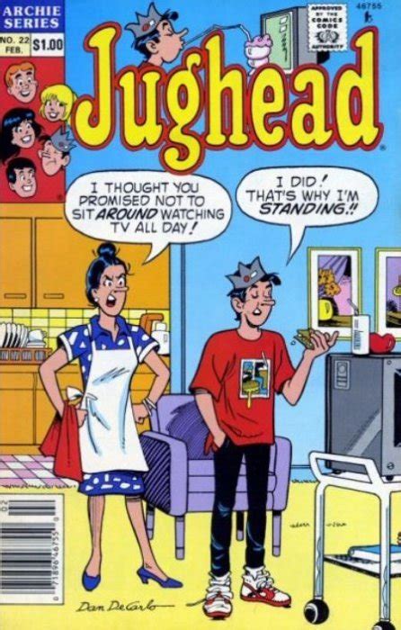 Jughead Archie Comics Group Comicbookrealm Com