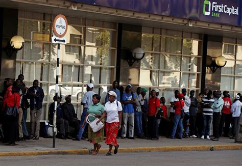 Zimbabwe Struggles To Convince Doubters As It Launches New Currency