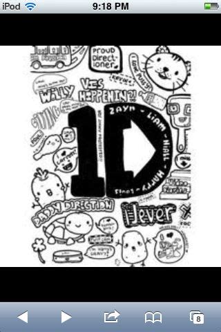 Fully customize your logo with unlimited changes. 1d drawing | One direction drawings, One direction logo ...