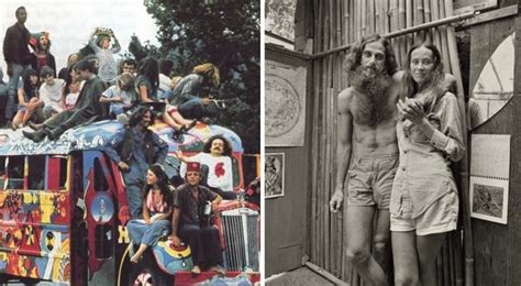 14 Faszinierende Fotos Von Den Hippie Gemeinschaften Der 70er Jahre