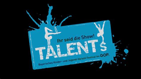 Trailer Talents Das Bayrische Kinder Und Jugend Varieté Festival Im