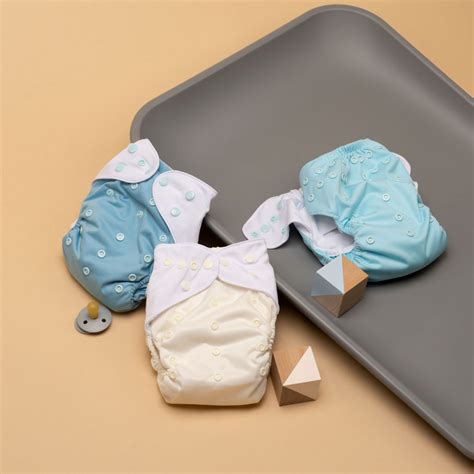 Cloth Diapers Classic Collection Set Of 3 Just Peachy