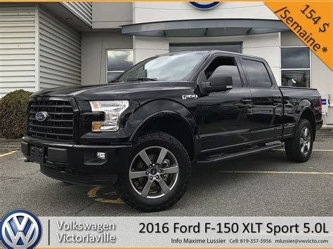 Request a dealer quote or view used cars at msn autos. Ford F-150 XLT SPORT 302A | LIFT KIT | 35'' | 20 PO 2016 ...