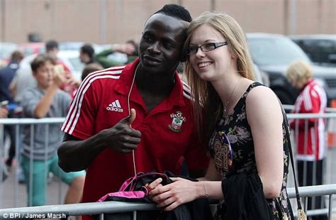 Mane's love life, Who is Sadio Mane’s Girlfriend? futbolife.info