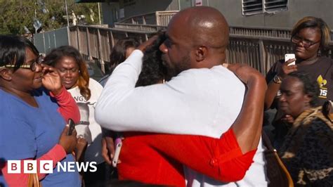 Wrongly Jailed Us Man Speaks Out After Release Bbc News