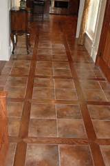 Tile Floors With Borders Images