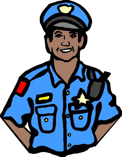 Free Clip Art Police Officer Clip Art Library