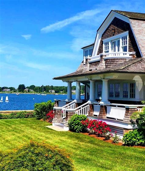 Pin By Sherry On Home Ideas Dream Beach Houses New England Homes