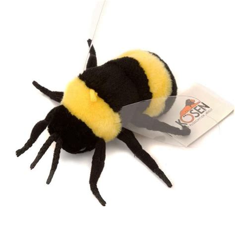 Bumble Bee By Kosen 12cm Bee Toys Bee Soft Toy Animals