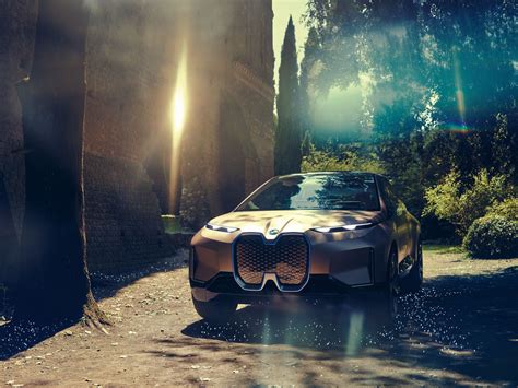 Bmw Vision Inext Shows The Way Forward For A New Electric Suv