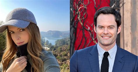 Secret’s Almost Out Anna Kendrick And Bill Hader Are Reportedly In A Relationship For More