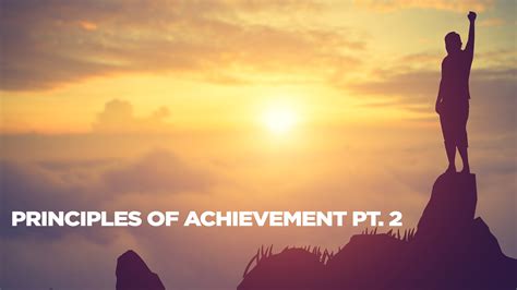 Principles Of Personal Achievement Pt 2 Gctv
