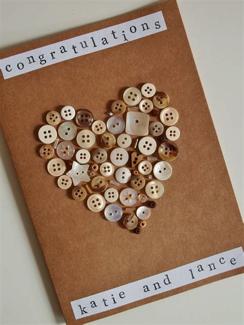Crafted By Carly Engagement Card