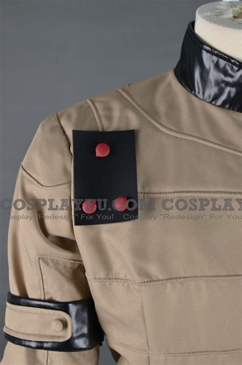 Personnaliser Fallout 3 Enclave Officer Costume Cosplayfufr