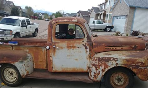 1950 Ford truck rebuild? - Page 3 - Ford Truck Enthusiasts Forums