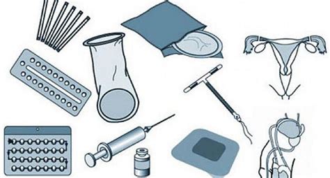 Tipos de métodos anticonceptivos Cuáles son los tipos de anticonceptivos y Cuál es el