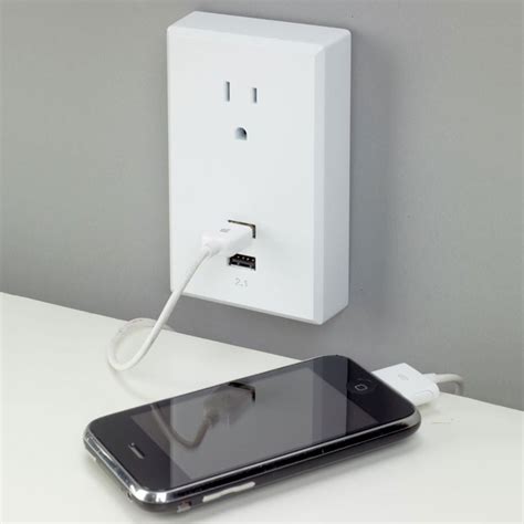 Plug In Usb Wall Outlets