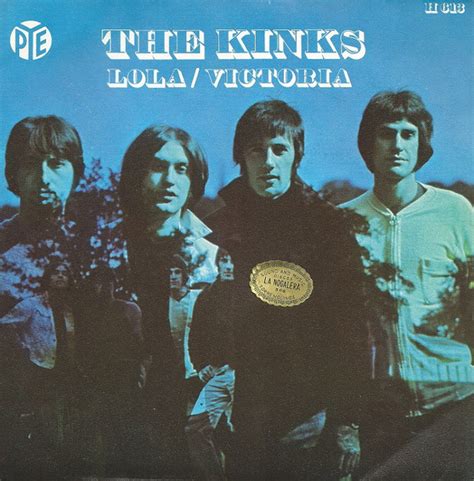 The Kinks Lola Victoria 1970 Vinyl Discogs