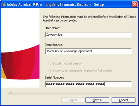 Adobe Acrobat 9 Pro Serial Number Generator