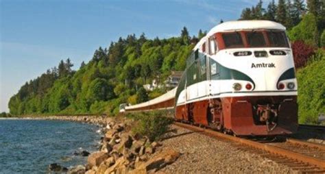 Riding The Amtrak Cascades Train To Vancouver Bc From Portland Or