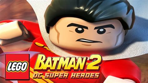 Lego Batman 2 Dc Superheroes Dlc Hero Pack Shazam Gameplay Youtube