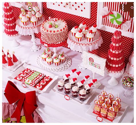 Amanda's Parties To Go: Candy Christmas Dessert Table