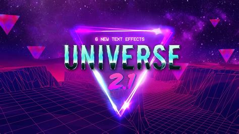 Whats New In Red Giant Universe 21 Youtube