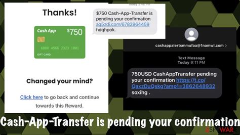 By before you can start using cash app, you'll need to create an account. Remove Cash-App-Transfer is pending your confirmation scam ...