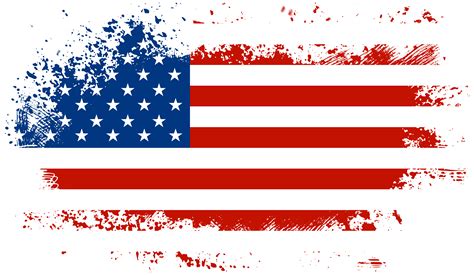 American Flag Clip Art Transparent Background