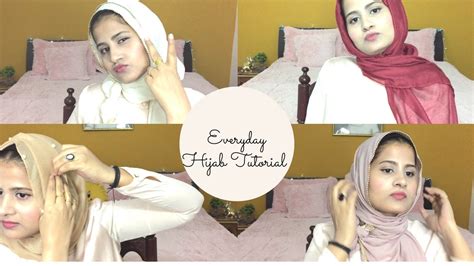 Everyday Hijab Tutorial Beauty In Frame Youtube