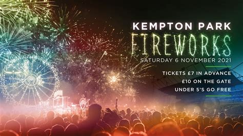 Bonfire Night Fireworks Surrey 2021