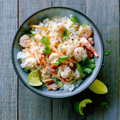 Coconut Milk Shrimp Recipe Sunset Magazine