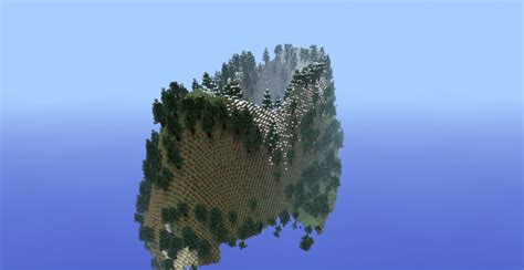 Open me!enderman farm (level 30 in 1 min). survival in floating island Minecraft Map