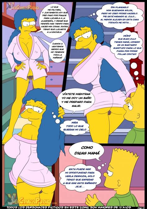 Incesto Los Simpsons Malas Costumbres