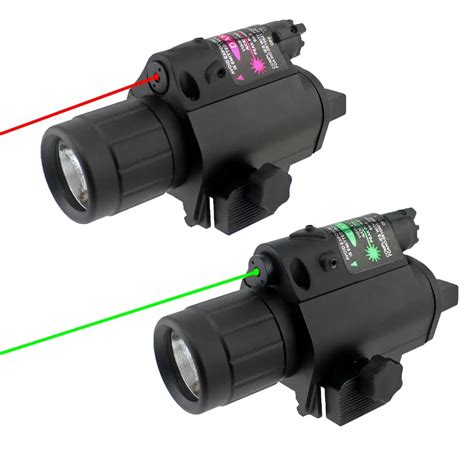 Buy Tactical Green Laser Or Red Laser Sight With 200