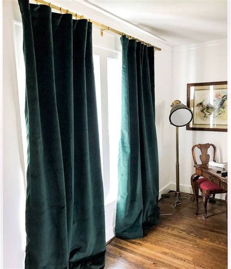 Emerald green house home decor accessories nebraskacreative co. Luxury Velvet Curtains Emerald Green Velvet Green Velvet ...