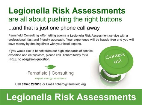 This testing procedure will help to identify if the legionella bacteria is. Legionella Risk Assessment | Assessment, Let it be, Risk