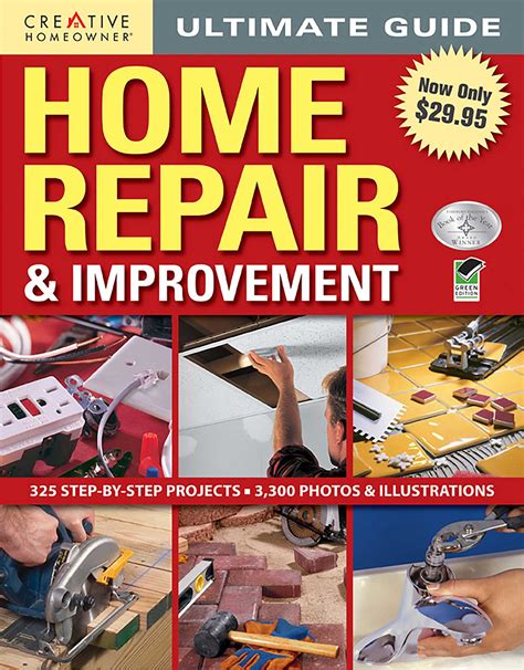 Ultimate Guide Home Repair And Improvement Book By Editors Of Creative