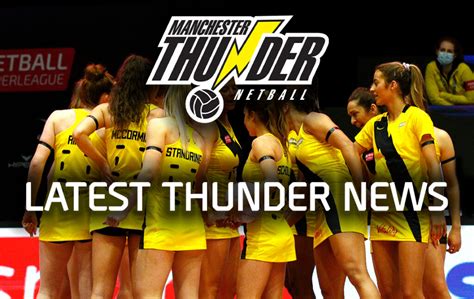 Squads Manchester Thunder