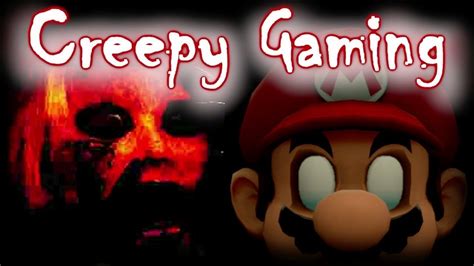 Creepy Gaming Mario Creepypasta Explained Youtube