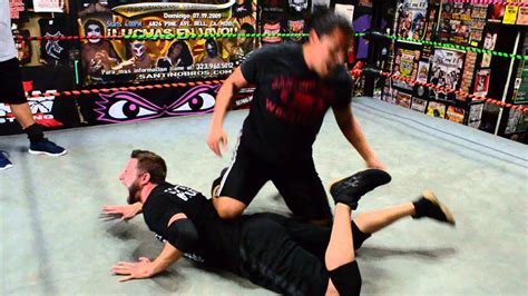 Pro Wrestling Move Of The Week Bow And Arrow Youtube