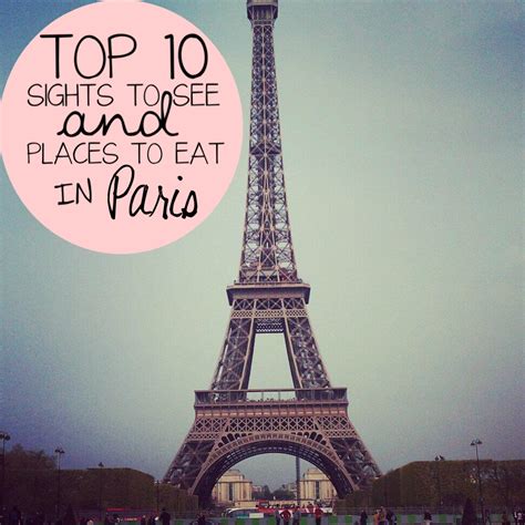 Hopeful Wandering 10 Things You Must Do In Paris