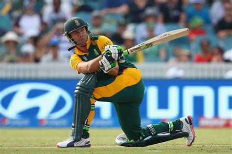 Challengers, just letting you know, i'm still the fastest cat around. AB de VIlliers: South Africa have right group of players ...