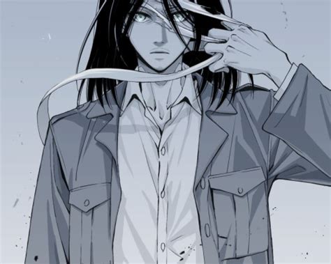 He was the main protagonist of attack on titan. Eren Jaeger Long Hair Anime / Eren Jaeger Has Become The ...